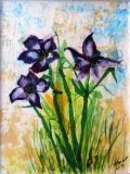 53 - Liz Symonds - Spring Flowers - Mixed Media.jpg